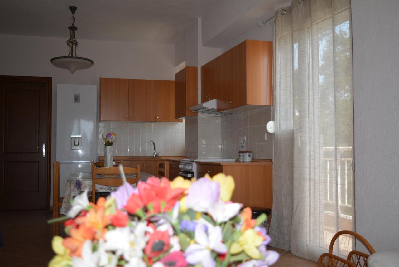 Panos Apartments Gerakini Exterior foto